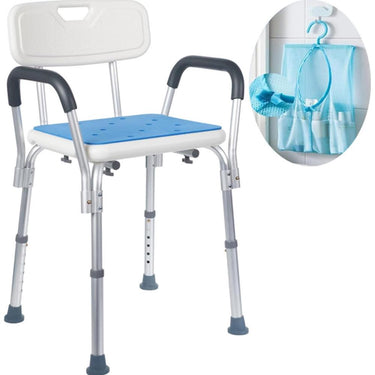 Medokare Premium Shower Chair Bath and Medical Grade Shower Seat OPEN BOX + 1 Yr Warranty