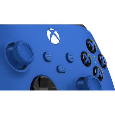 Microsoft Xbox Special Edition Wireless Controller; Shock Blue OPEN BOX + 1 Year Warranty