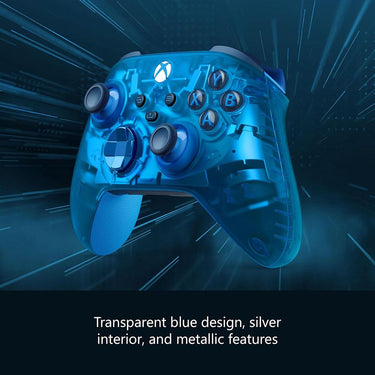 Microsoft Wireless Controller for Xbox Series X/S; Sky Cipher OPEN BOX + 1 Year Warranty