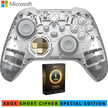 Microsoft Xbox Wireless Gaming Controller - Ghost Cipher OPEN BOX + 1 Year Warranty