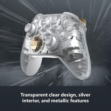 Microsoft Xbox Wireless Gaming Controller - Ghost Cipher OPEN BOX + 1 Year Warranty