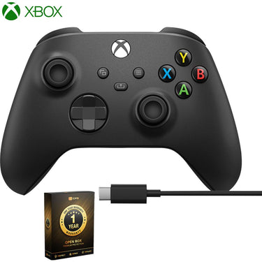 Microsoft Xbox Wireless Controller with USB-C Cable for PC OPEN BOX + 1 Year Warranty
