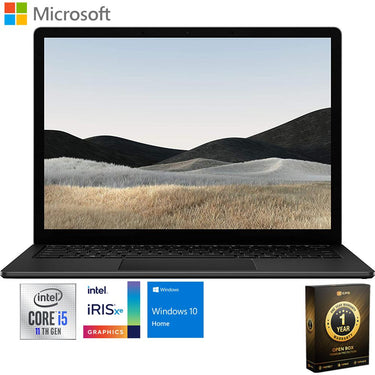 Microsoft Surface Laptop 4 8/512GB 13.5" Touchscreen Laptop OPEN BOX + 1 Year Warranty