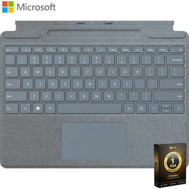 Microsoft Surface Pro Signature Mechanical Keyboard - Ice Blue OPEN BOX + 1 Year Warranty