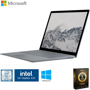 Microsoft Surface 13.5 Intel i5-7200U 8/256GB Touch Laptop OPEN BOX + 1 Year Warranty