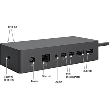 Microsoft Surface Monitor/Peripheral Dock (PF3-00005) - OPEN BOX + 1 Year Warranty