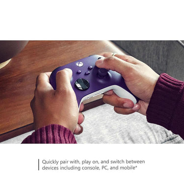 Microsoft Xbox Wireless Controller; Astral Purple - (OPEN BOX) + 1 Year Warranty