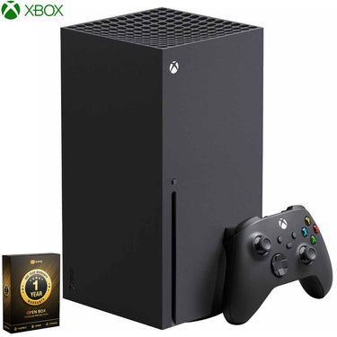 Microsoft Xbox Series X 1TB SSD - (OPEN BOX) + 1 Year Warranty