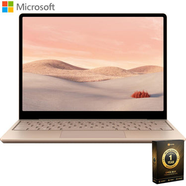 Microsoft Surface Laptop Go 8/256GB 12.4-inch Touch Laptop OPEN BOX + 1 Year Warranty