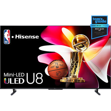 Hisense 55 Inch U8 Series Mini-LED ULED 4K UHD Google Smart TV (2024 - Refurbished)