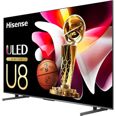Hisense 55 Inch U8 Series Mini-LED ULED 4K UHD Google Smart TV (2024 - Refurbished)