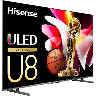 Hisense 55 Inch U8 Series Mini-LED ULED 4K UHD Google Smart TV (2024 - Refurbished)