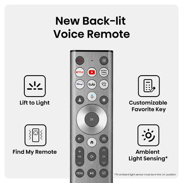 Hisense 65 Inch U8 Series Mini-LED ULED 4K UHD Google Smart TV (2024 - Refurbished)