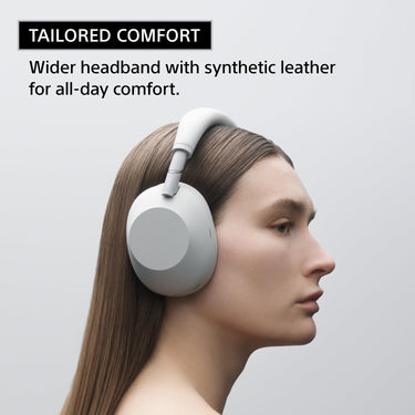 Sony WH-1000XM6 Best Wireless Noise Canceling Headphones | Black