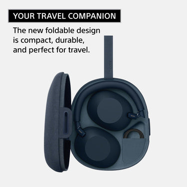 Sony WH-1000XM6 Best Wireless Noise Canceling Headphones | Black
