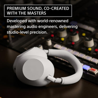 Sony WH-1000XM6 Best Wireless Noise Canceling Headphones | Platinum Silver