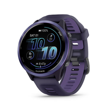 Garmin Forerunner 570 - 47mm GPS Smartwatch, Aluminum and Purple/Indigo Band