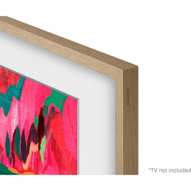Samsung 65" The Frame Customizable Bezel, Modern Teak - VG-SCFF65TKBZA (2025)