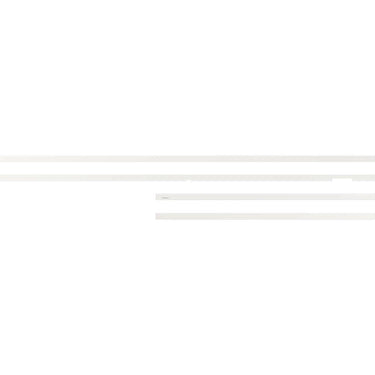 Samsung 65" The Frame Customizable Bezel, Modern White - VG-SCFF65WTBZA (2025)