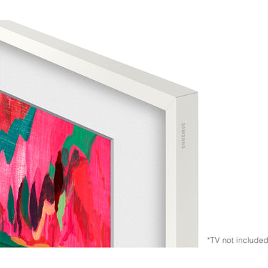 Samsung 65" The Frame Customizable Bezel, Modern White - VG-SCFF65WTBZA (2025)
