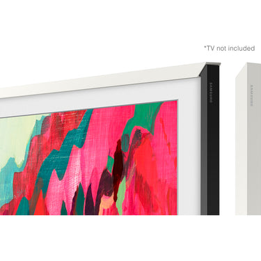 Samsung 65" The Frame Customizable Bezel, Modern White - VG-SCFF65WTBZA (2025)