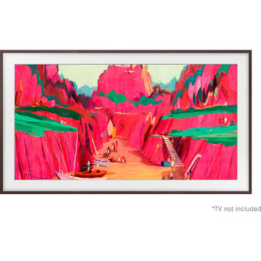 Samsung 75" The Frame Customizable Bezel, Modern Brown - VG-SCFF75BWBZA (2025)