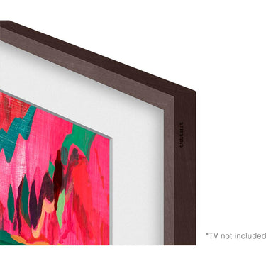 Samsung 75" The Frame Customizable Bezel, Modern Brown - VG-SCFF75BWBZA (2025)