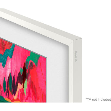 Samsung 75" The Frame Customizable Bezel, Modern White - VG-SCFF75WTBZA (2025)