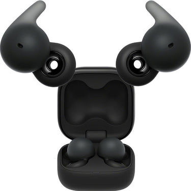 Sony LinkBuds Open Truly Wireless Earbud with Mic, Black + LinkBuds Speaker Bundle