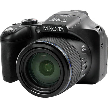Minolta MN67Z 20MP HD Bridge Digital Camera w/67x Optical Zoom Open Box +1 Year Warranty