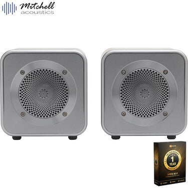 Mitchell Acoustics uStream Portable True Wireless Bluetooth Stereo - Open Box + 1 Year Warranty