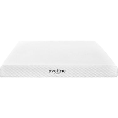 Modway 6" Full Size Mattress w/ 1.5 Gel-Infused Memory Foam Open Box + 1 Year Warranty