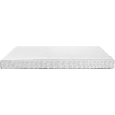 Modway 6" Full Size Mattress w/ 1.5 Gel-Infused Memory Foam Open Box + 1 Year Warranty