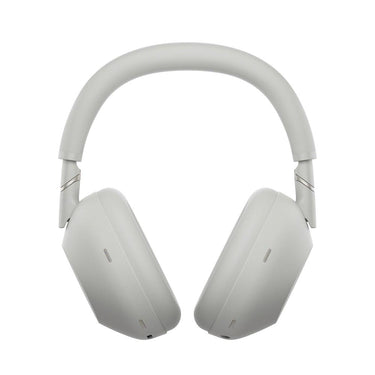 Sony WH-1000XM6 Wireless Headphones, Platinum Silver + Exclusive 2 YR Warranty Bundle