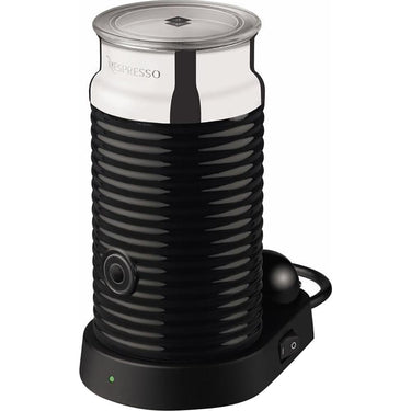 Nespresso Aeroccino 3 Milk Frother in Black - Open Box + 1 Year Warranty