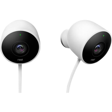 Nest Wired Outdoor Security Standard Surveillance 2 Pack - Open Box + 1 Year Warranty