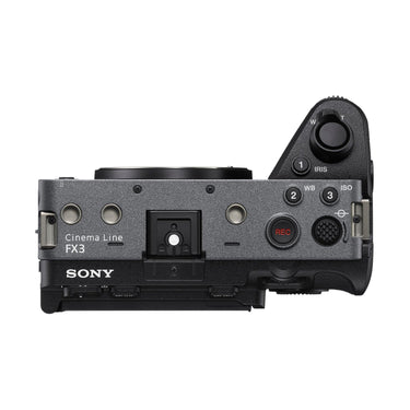 Sony Alpha FX3A Cinema Line Full-frame Camera Body - ILME-FX3A