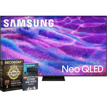 Samsung 100" Neo QLED 4K QN80F Vision AI Smart TV (2025) + Extended Protection Plan