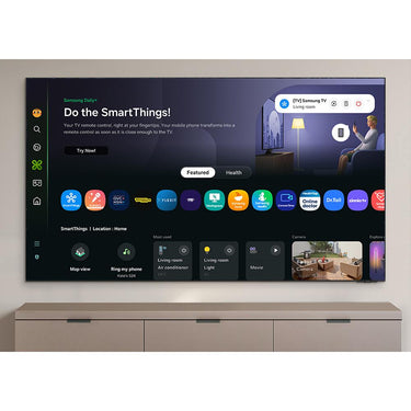 Samsung 100" Neo QLED 4K QN80F Vision AI Smart TV (2025) + Extended Protection Plan
