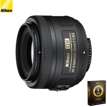 Nikon AF-S DX 35mm F/1.8G Lens - Open Box with 1 Year Warranty
