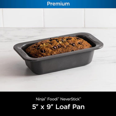 Ninja Premium 5 x 9 Loaf Pan for Oven; Metal - Open Box with 1 Year Warranty