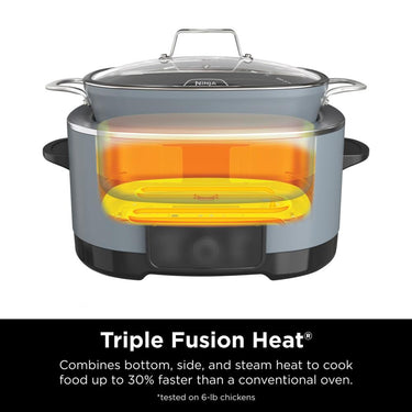 Ninja Foodi Possible Slow Cooker PRO Multi-Cooker (MC1001) Open Box + 1 Year Warranty