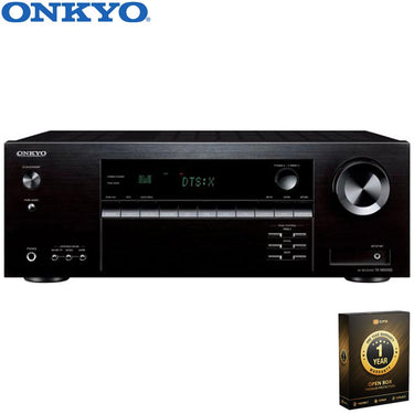 Onkyo TX-NR5100 7.2 Channel 8K Smart Home AV Receiver - Open Box + 1 Year Warranty