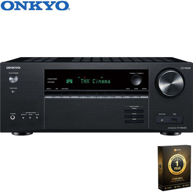 Onkyo TX-NR6100 7.2-Channel THX Certified AV Receiver - Open Box + 1 Year Warranty