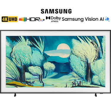 Samsung 50 inch The Frame QLED 4K Art Mode Vision AI Smart TV 2025 Refurbished