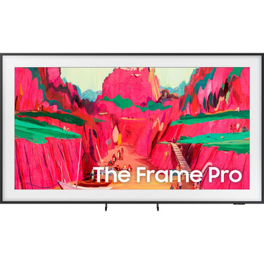 Samsung 85" The Frame Pro Neo QLED 4K TV (2025) w/ White Bezel + Protection Bundle