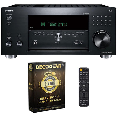 Onkyo TX-RZ50 9.2-Channel THX Certified AV Receiver + 2 Year Warranty  Bundle