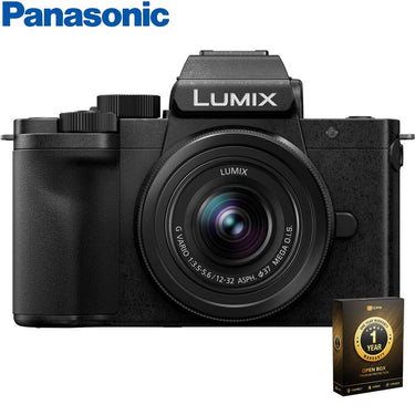 Panasonic LUMIX G100D 4K Mirrorless Camera w/ 12-32mm Lens - Open Box + 1 Yr Warranty