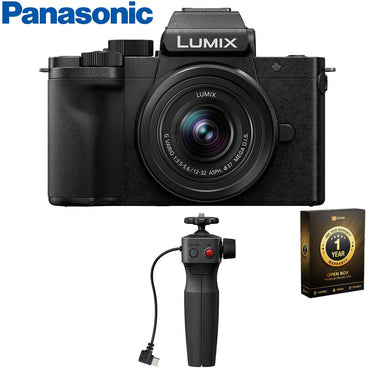 Panasonic LUMIX G100D 4K Mirrorless Camera w/ 12-32mm Lens Open Box + 1 Yr Warranty