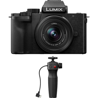 Panasonic LUMIX G100D 4K Mirrorless Camera w/ 12-32mm Lens Open Box + 1 Yr Warranty